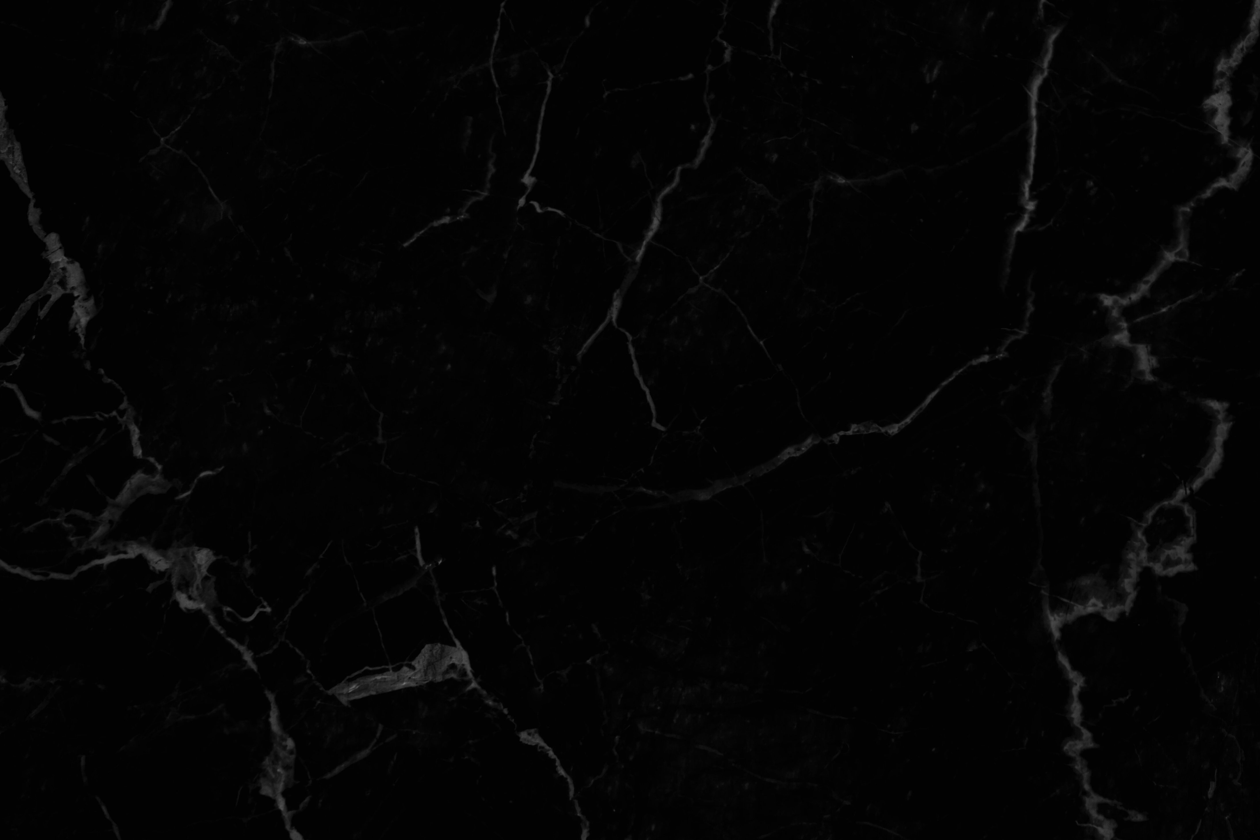 Black Marble Textured Background