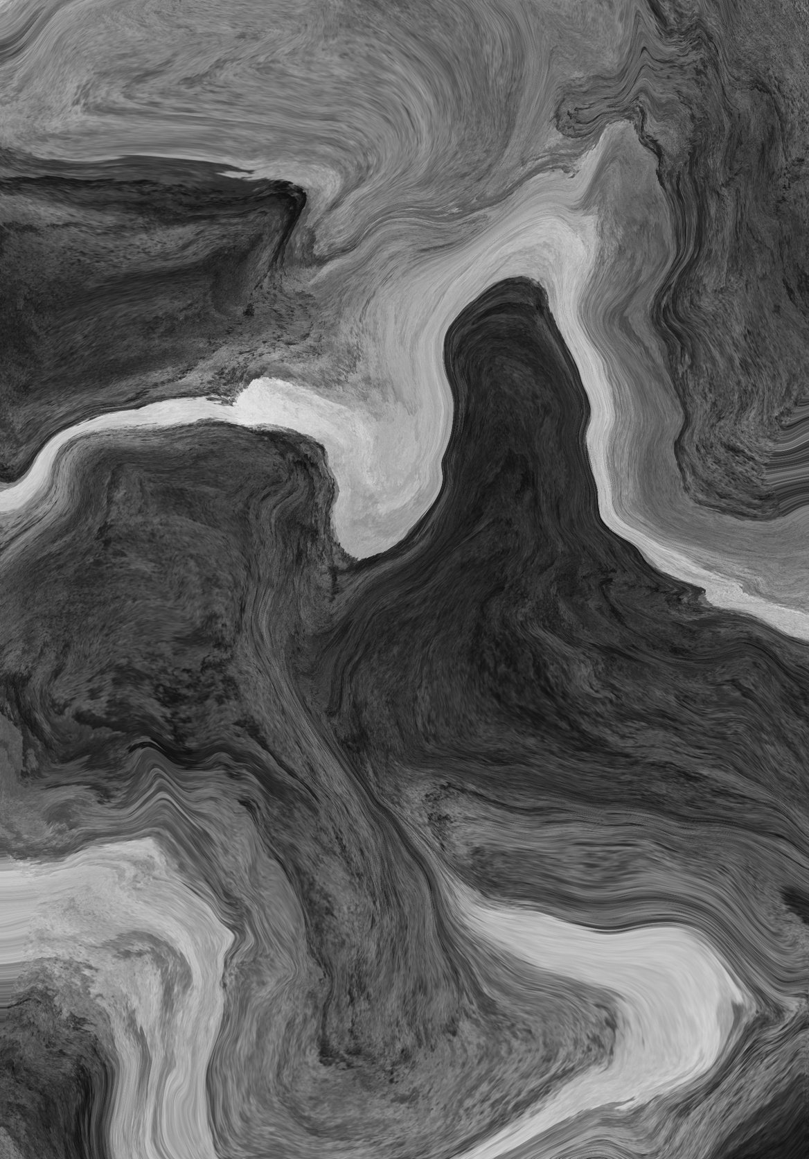 Marble Black Background